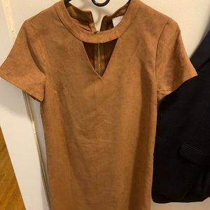 Julie Brown NYC Suede Dress